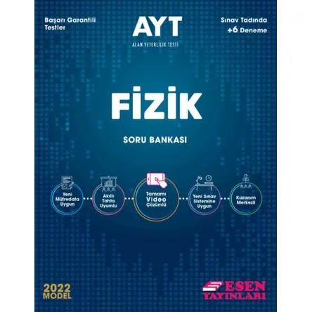 Esen 2022 AYT Fizik Soru Bankası