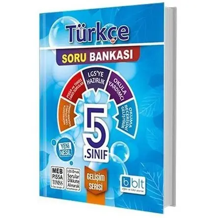 Bulut 5. Sınıf Türkçe Gelişim Soru Bankası
