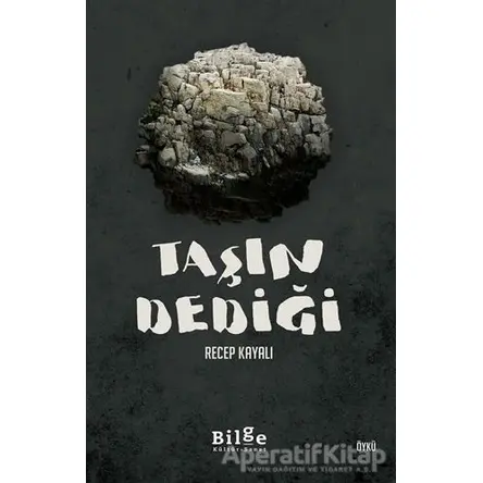 Taşın Dediği - Recep Kayalı - Bilge Kültür Sanat