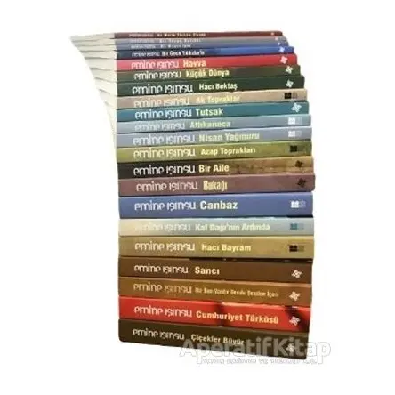 Emine Işınsu Kitaplığı (21 Kitap Takım) - Emine Işınsu - Bilge Kültür Sanat