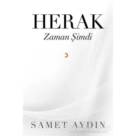 Herak - Zaman Şimdi - Samet Aydın - Cinius Yayınları