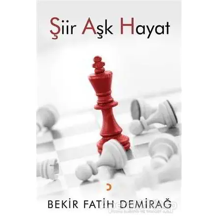 Şiir Aşk Hayat - Bekir Fatih Demirağ - Cinius Yayınları