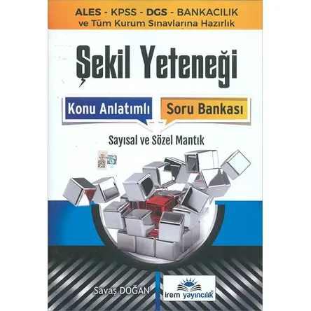 Şekil Yeteneği Konu Anlatımlı Soru Bankası İrem Yayıncılık