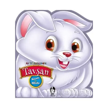 Tavşan - En İyi Arkadaşım - Kolektif - Çakıl Yayınları