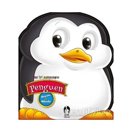 Penguen - En İyi Arkadaşım - Kolektif - Çakıl Yayınları