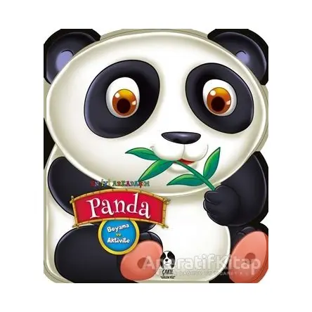 Panda - En İyi Arkadaşım - Kolektif - Çakıl Yayınları