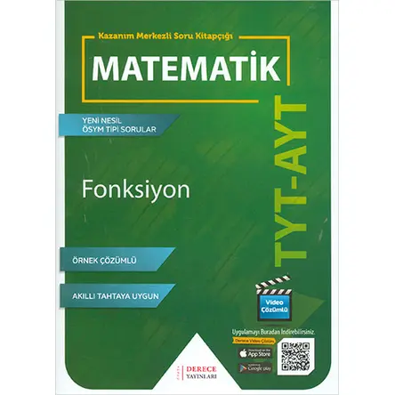 Derece TYT AYT Matematik Fonksiyon