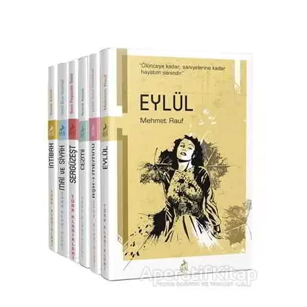 Unutulmaz Türk Klasikleri (6 Kitap Takım) - Namık Kemal - Ren Kitap
