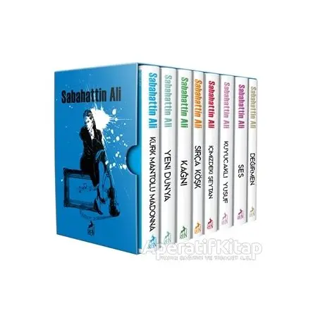 Sabahattin Ali Seti (8 Kitap Takım) - Sabahattin Ali - Ren Kitap