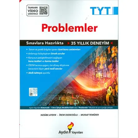 Aydın TYT Problemler Soru Bankası