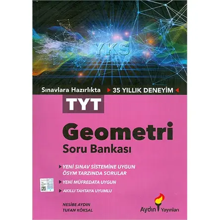 Aydın TYT Geometri Soru Bankası (Kampanyalı)
