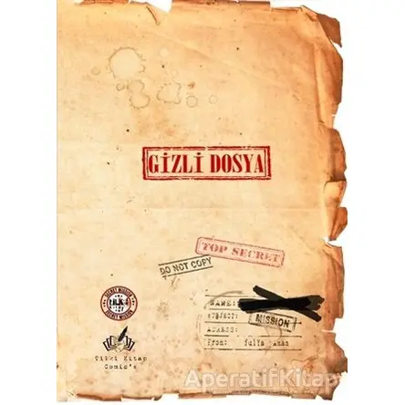 Gizli Dosya - Fulya Yaman - Tilki Kitap