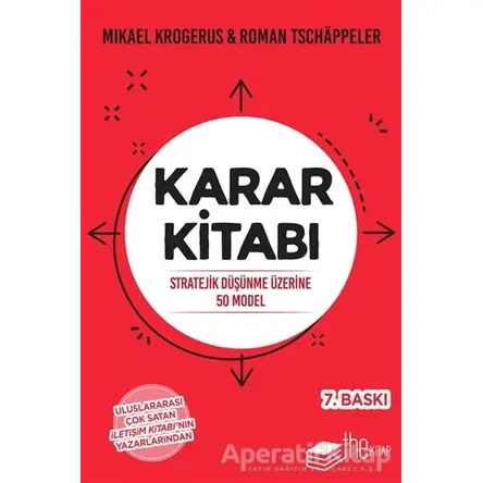 Karar Kitabı - Roman Tschappeler - The Kitap