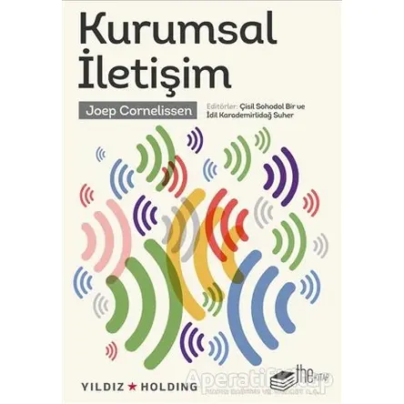 Kurumsal İletişim - Joep Cornelissen - The Kitap