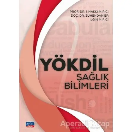 YÖKDİL Sağlık Bilimleri - Sühendan Er - Nobel Sınav Yayınları