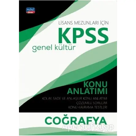 Lisans Mezunları için KPSS 2020 Genel Kültür Coğrafya Konu Anlatımı
