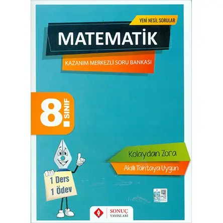 Sonuç 8.Sınıf Matematik Kazanım Merkezli Soru Bankası