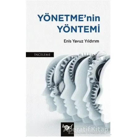 Yönetmenin Yöntemi - Enis Yavuz Yıldırım - Harf Eğitim Yayıncılık