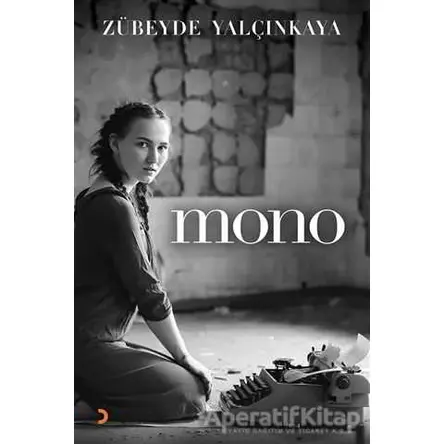 Mono - Zübeyde Yalçınkaya - Cinius Yayınları
