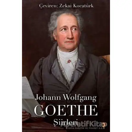 Johann Wolfgang Goethe Şiirleri - Kolektif - Cinius Yayınları