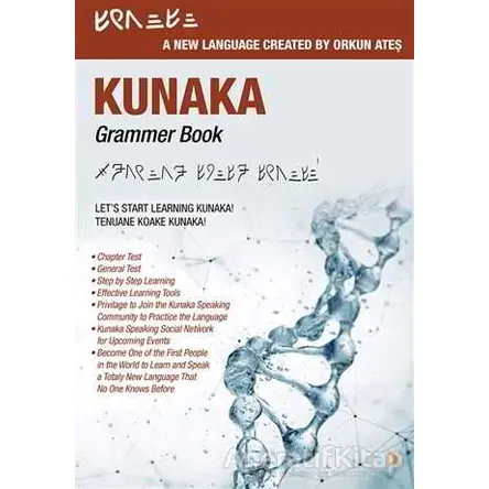 Kunaka Grammer Book - Orkun Ateş - Cinius Yayınları