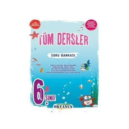 Okyanus 6. Sınıf Tüm Dersler Soru Bankası