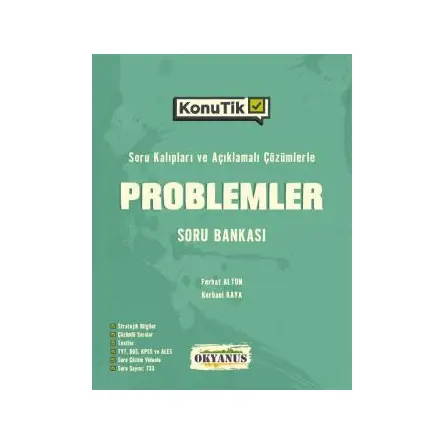 Okyanus Tüm Adaylar İçin Problemler KonuTik Soru Bankası