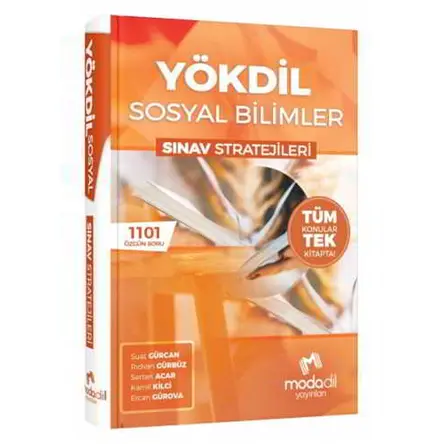 ModaDil YökDil Sosyal Bilimler Sınav Stratejileri