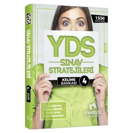Modadil YKS DİL İngilizce Sınav Stratejileri 4 Kelime Bankası