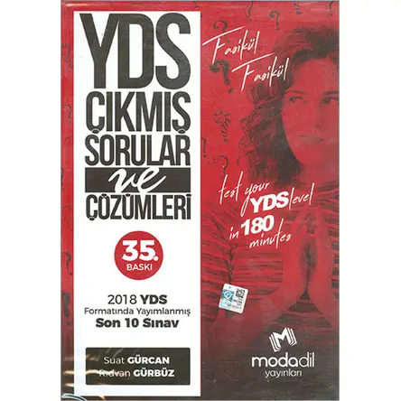 Modadil YDS Fasikül Fasikül Çıkmış Son 10 Sınav ve Çözümleri