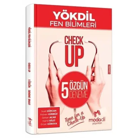 Modadil YÖKDİL Fen Check-Up 5 Özgün Deneme Sınavı