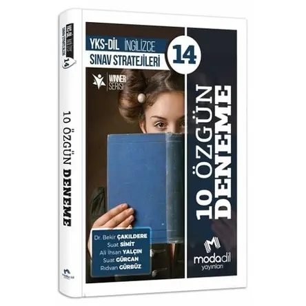 Modadil YKS DİL İngilizce 10 Özgün Deneme