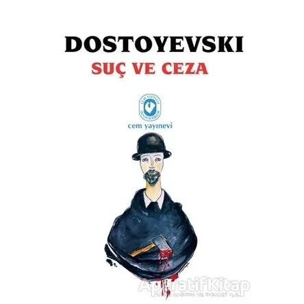 Suç ve Ceza (Tek Cilt) - Fyodor Mihayloviç Dostoyevski - Cem Yayınevi
