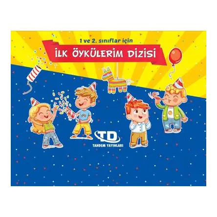 Tandem 1. ve 2. Sınıf Sınıf İlk Öykülerim Dizisi 10 Kitap