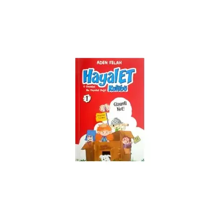 Hayalet Kulübü 1 - Aden Felah - Dahi Çocuk Yayınları