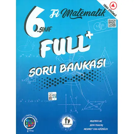 6.Sınıf Matematik Full Soru Bankası Fi Yayınları