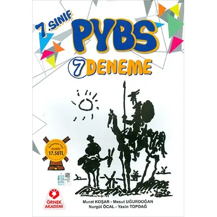 7.Sınıf PYBS 7 Deneme Örnek Akademi