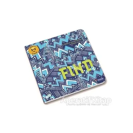 Find - IQ Dikkat ve Yetenek Geliştiren Kitaplar Serisi 5 (Level 2) - Kolektif - TÜZDER Yayınları
