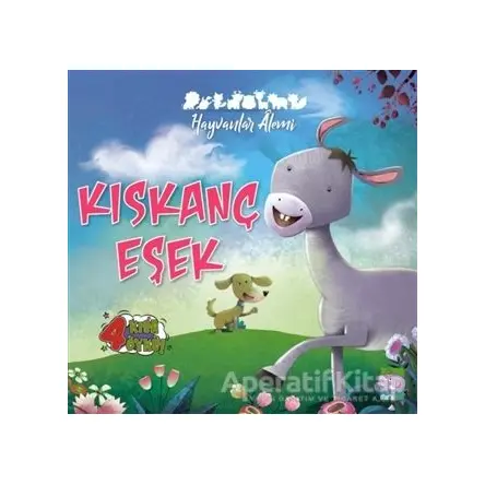 Kıskanç Eşek - Hayvanlar Alemi - Kolektif - Caretta Yayıncılık