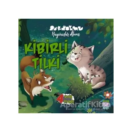 Kibirli Tilki - Hayvanlar Alemi - Kolektif - Caretta Yayıncılık