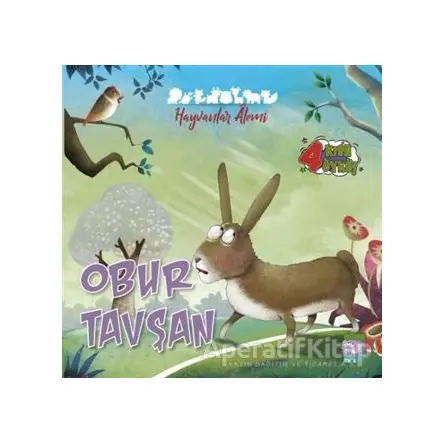 Obur Tavşan - Hayvanlar Alemi Serisi - E. Murat Yığcı - Caretta Yayıncılık