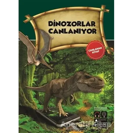 Dinozorlar Canlanıyor - Kolektif - Artge Kids