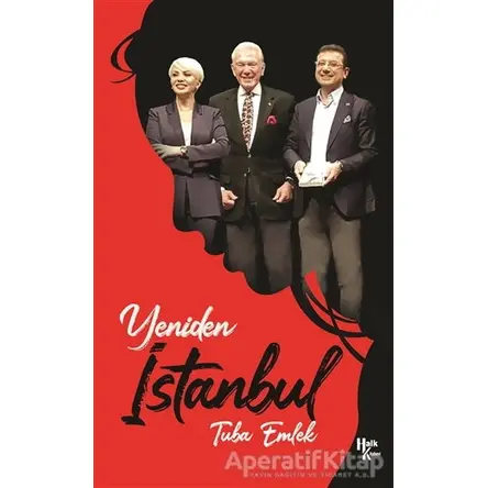 Yeniden İstanbul - Tuba Emlek - Halk Kitabevi