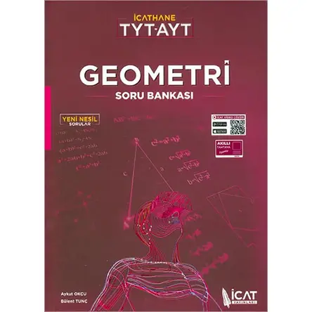 TYT AYT Geometri Soru Bankası İcat Yayınları