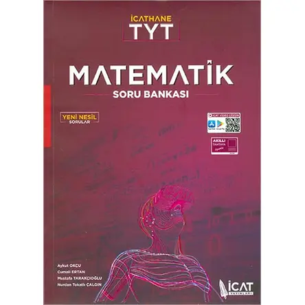 TYT Matematik Soru Bankası İcat Yayınları