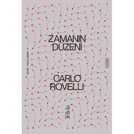 Zamanın Düzeni - Carlo Rovelli - Tellekt