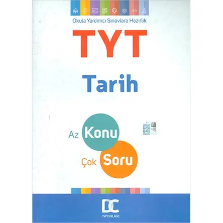 TYT Tarih Az Konu Çok Soru Bir Arada Doğru Cevap Yayınları