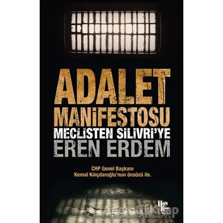 Adalet Manifestosu - Eren Erdem - Halk Kitabevi