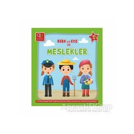 Q Bebek Berk ve Ece ile Meslekler - Kolektif - Q Bebek