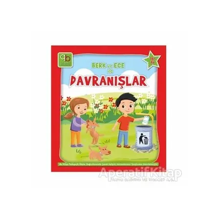 Q Bebek Berk ve Ece ile Davranışlar - Kolektif - Q Bebek